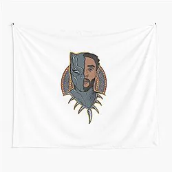 In Honor of Chadwick Boseman Tapestry