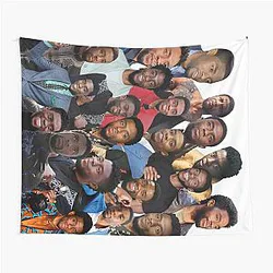 Chadwick Boseman Tapestry