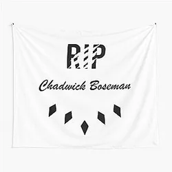 Chadwick Boseman Rip Tapestry