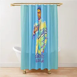 Chadwick Boseman Shower Curtain