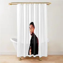 Wallpaper Chadwick Boseman Shower Curtain
