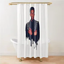 Chadwick Boseman Celebrity Shower Curtain