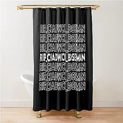 Chadwick Boseman Shower Curtain
