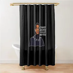 RIP Chadwick Boseman Shower Curtain