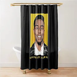 Chadwick Boseman Rest in Peace Shower Curtain