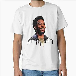 Chadwick Boseman Celebrity Classic T-Shirt