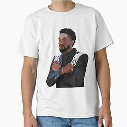In Honor of Chadwick Boseman Wakanda Forever Classic T-Shirt