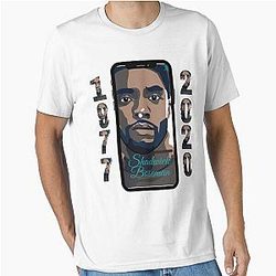 Chadwick Boseman Black Wakanda Essential T-Shirt