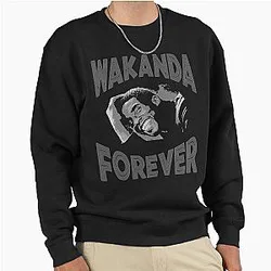 RIP Chadwick Boseman Forever Pullover Sweatshirt