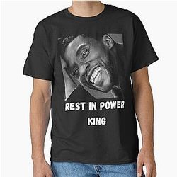 of Chadwick Boseman: Rest In Peace Classic T-Shirt