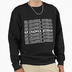 Chadwick Boseman Pullover Sweatshirt