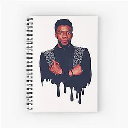 Chadwick Boseman Celebrity Notebook