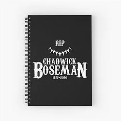 RIP Chadwick Boseman 1977-2020 Notebook
