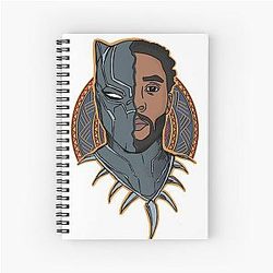 In Honor of Chadwick Boseman Notebook