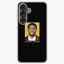 Chadwick Boseman, RIP Chadwick Boseman, Rest in Peace Chadwick Boseman Samsung Galaxy Soft Case