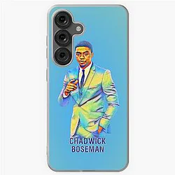 Chadwick Boseman Samsung Galaxy Soft Case