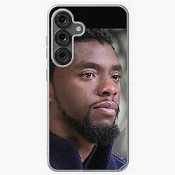 Art Chadwick Boseman Samsung Galaxy Soft Case