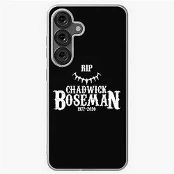 RIP Chadwick Boseman 1977 2020 Soft Case