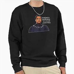 RIP Chadwick Boseman Sweatshirt