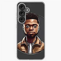 Chadwick Boseman Samsung Galaxy Soft Case