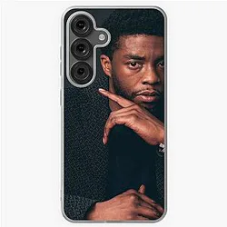 Chadwick Boseman Samsung Galaxy Soft Case