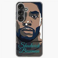 Chadwick Boseman Black Wakanda Samsung Galaxy Case