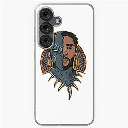 In honor of Chadwick Boseman Soft Case for Samsung Galaxy