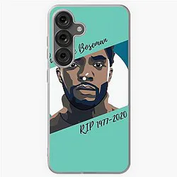 Chadwick Boseman Black Wakanda Samsung Galaxy Case