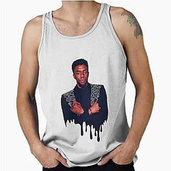 Chadwick Boseman Celebrity Tank Top