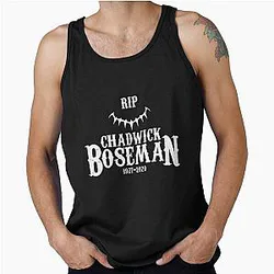RIP Chadwick Boseman Tank Top