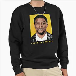 Chadwick Boseman Rest in Peace Pullover Sweatshirt