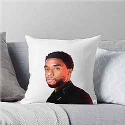 Chadwick Boseman Throw Pillow
