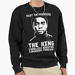 Chadwick Boseman Rest in Paradise Sweatshirt