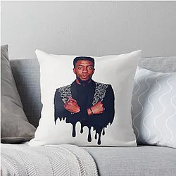 Chadwick Boseman Celebrity Pillow