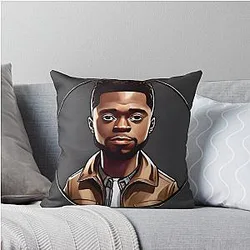 Chadwick Boseman Throw Pillow