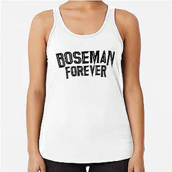 Boseman Forever
Chadwick Boseman
Black Panther
Wakanda Forever
Wakanda Racerback Tank Top