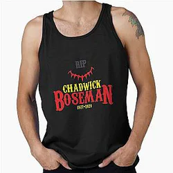 Chadwick Boseman RIP Tank Top