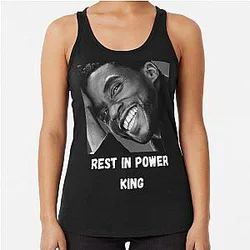 Chadwick Boseman Rest In Power King Top