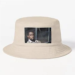Art Chadwick Boseman Wallpaper Bucket Hat