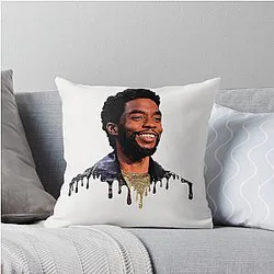 Chadwick Boseman Throw Pillow