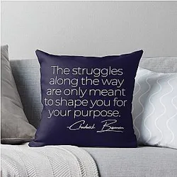 Chadwick Boseman Throw Pillow