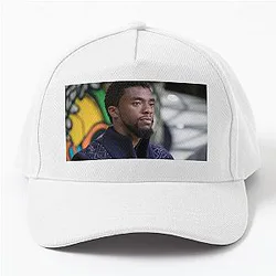 Art Chadwick Boseman Baseball Cap