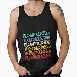 Rip Chadwick Boseman LGBT Tank