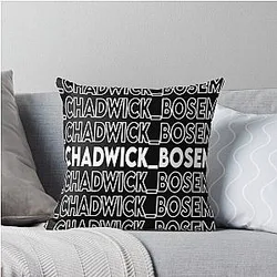 Chadwick Boseman Throw Pillow