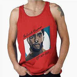 Chadwick Boseman Forever Black Wakanda Tank Top