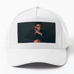 Illustration Chadwick Boseman Wallpaper Baseball Cap