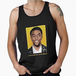 Chadwick Boseman Rest in Peace Tank Top