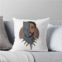 In honor of Chadwick Boseman Throw Pillow