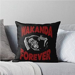 RIP Chadwick Boseman Forever Throw Pillow