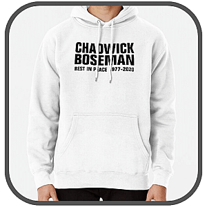 Chadwick Boseman Hoodies